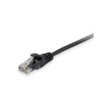 "Equip Patchkabel Cat6A U/UTP 2xRJ45 2.00m schwarz LSZH Polybeutel"