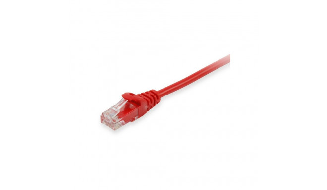 "Equip Patchkabel Cat6A U/UTP 2xRJ45 2.00m rot LSZH Polybeutel"