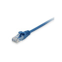 "Equip Patchkabel Cat6A U/UTP 2xRJ45 2.00m blau LSZH Polybeutel"