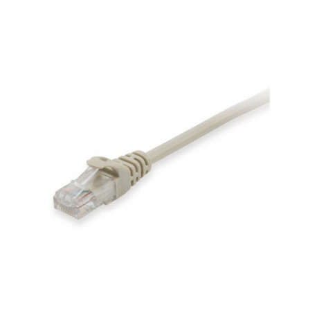 "Equip Patchkabel Cat6A U/UTP 2xRJ45 2.00m beige LSZH Polybeutel"