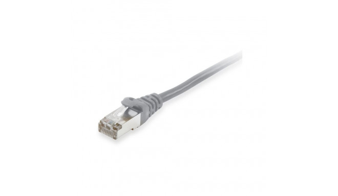 "Equip Patchkabel Cat6A S/FTP 2xRJ45 15.00m grau LSZH Polybeutel"