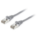 "Equip Patchkabel Cat6A S/FTP 2xRJ45 0.50m grau LSZH Polybeutel" "Equip Patchkabel Cat6A S/FTP 2xRJ45 0.50m grau LSZH Polybeutel"