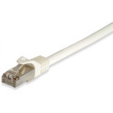 "Equip Patchkabel Cat6A S/FTP 2xRJ45 1.00m weiß Cat7ProLSZH Polybeutel"