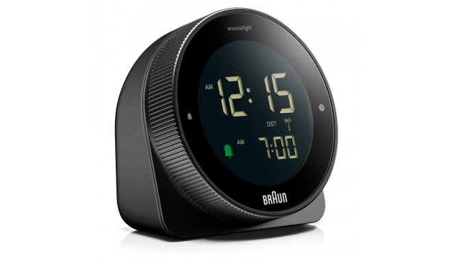 "Braun BC 24 B DCF Funkwecker schwarz"