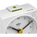 "Braun BC 02 XW Quarzwecker wei Lichtfunk."