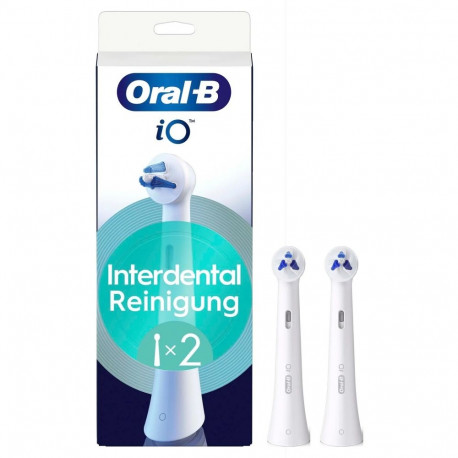 "Oral-B iO Aufsteckbürsten Interdental Reinigung 2er"