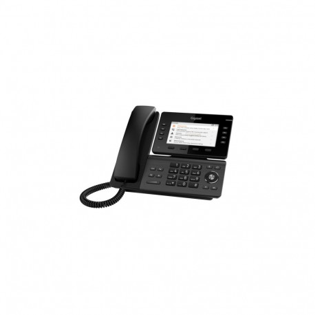 "GIGASET P820 IP PRO IP Tischtelefon 12.7 cm 5 Zoll TFT-Farbdisplay USB 2x RJ45 Anschluss fr P800 KE