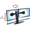"Ergotron Neo-Flex® Lift Stand für zwei Monitore"
