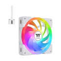 "140mm Thermaltake SWAFAN EX14 ARGB PC Cooling Fan White TT Premium Edition 3 Fan Pack"