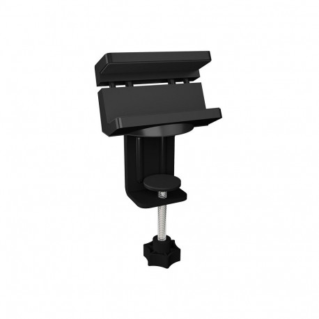 "HUB & Steckdosenleisten Tisch-Halterung ICY BOX Black"