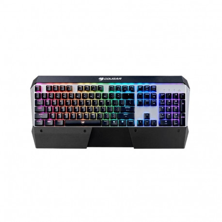 COUGAR Attack X3 RGB mehaaniline mänguriklaviatuur Cherry MX punane