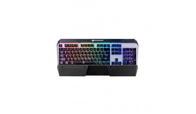 "COUGAR Gaming Tastatur Attack X3 RGB Mech. Cherry MX rot"