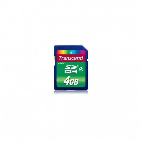 "CARD 4GB Transcend SDHC 85MB/s"