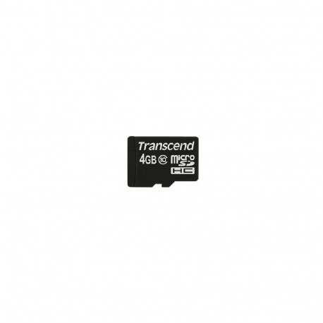"CARD 4GB Transcend Premium MicroSDHC 10MB/s"