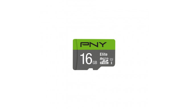"CARD 16GB PNY Elite MicroHC 85MB/s +Adapter"