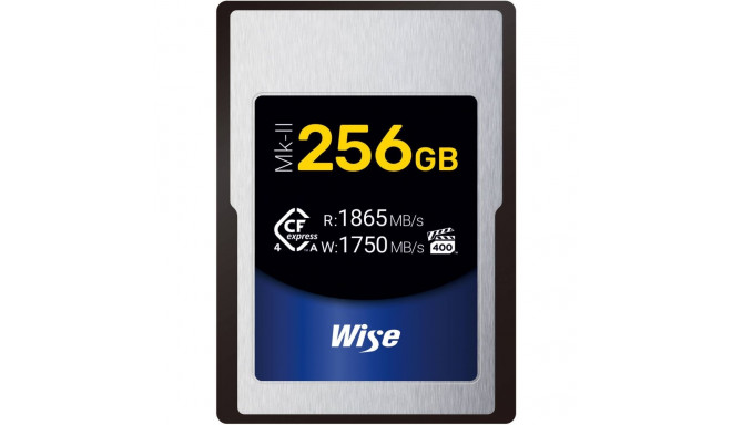 "Wise CFexpress 4.0 Type A Mk-II 256GB WI-CFX4-A256M2"