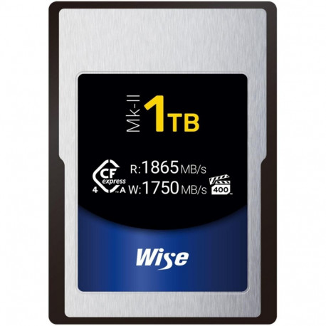 "Wise CFexpress 4.0 Type A Mk-II 1TB WI-CFX4-A1024M2"