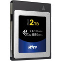 "Wise CFexpress Type B Mk-II 2TB R/W 1700/1550MB/s WI-CFX-B2048M2"