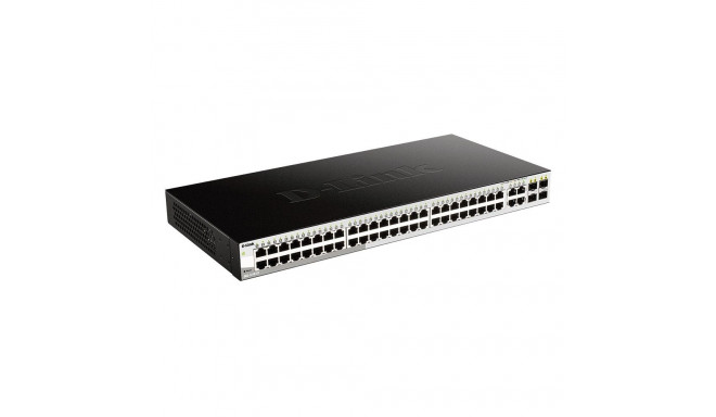 "D-Link DGS-1210-52/E 52-Port Layer2 Smart Managed GBit Switch"