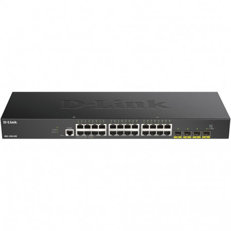 "24+4P D-Link DGS-1250-28X 4x SFP+ M RM"