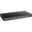 "48+4P D-Link DGS-1250-52X/E 4x SFP+ M RM"