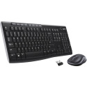 "Logitech MK270 wireless Combo black ES"