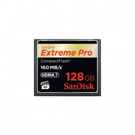 "CARD SanDisk 128GB Extreme Pro CF 160MB/s 128GB Kompaktflash Speicherkarte"