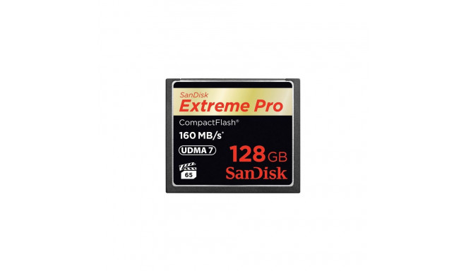 "CARD SanDisk 128GB Extreme Pro CF 160MB/s 128GB Kompaktflash Speicherkarte"