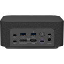 "Logitech Logi Dock for UC Dockingstation USB-C black"