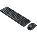 "Logitech MK220 Wireless Desktopset QWERTY US"