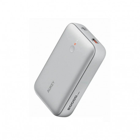 "Aukey Powerbank Spark Mini 20000mAh 20W USB-C/USB-A weiß"