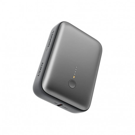 "Aukey Powerbank Spark Mini 10000mAh 20W USB-C/USB-A grau"