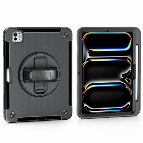 "4smarts RuggedCaseGRIP f. Apple iPad Pro 11"" (M4.2024).schwarz"