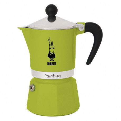 "Bialetti RAINBOW 1TZ grün"