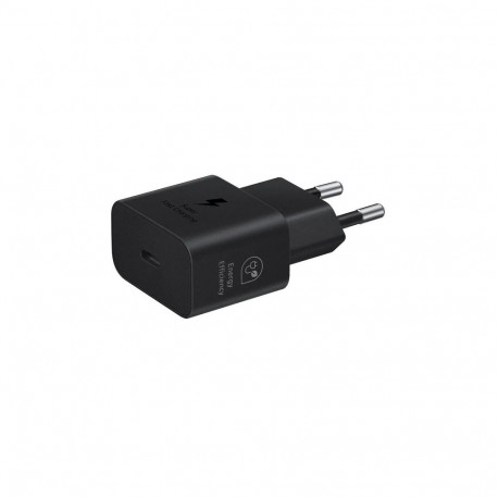 "Samsung Galaxy Fast Charger 25W w/o Cable Black Blister"
