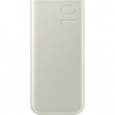 "Samsung Powerbank P3400 10.000 mAh (25 W). Beige"