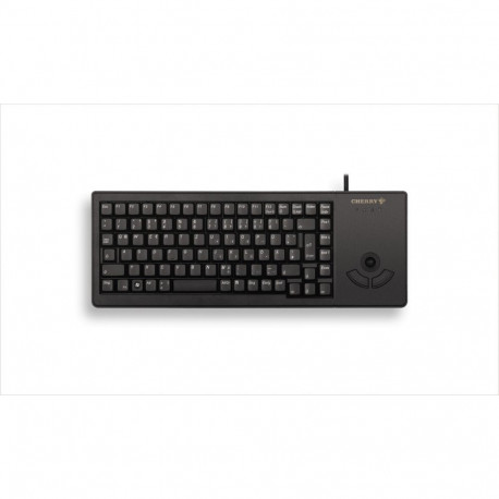 "CHERRY G84-5400 Corded FR-Layout schwarz TRACKBALL USB"