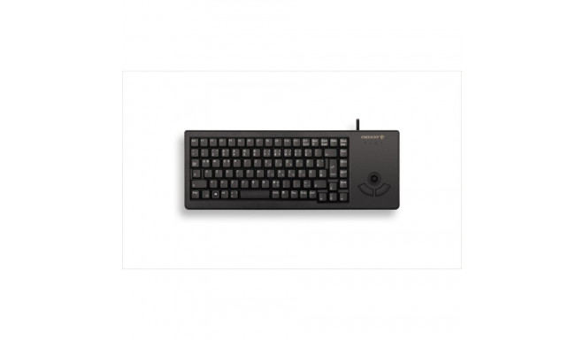 "CHERRY G84-5400 Corded FR-Layout schwarz TRACKBALL USB"