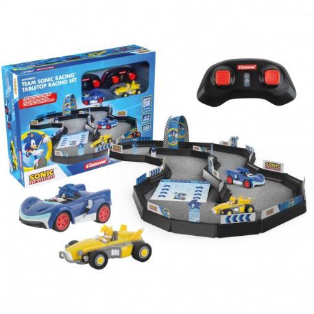 "Carrera RC - Mini Race Track - Team Sonic Racing™ Tabletop Racing Set"