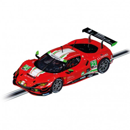 "Carrera - Digital 132 Cars - Ferrari 296 GT3 AF Corse, No.21"