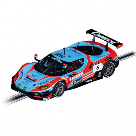 "Carrera - Digital 132 Cars - Ferrari 296 GT3 Carrera, No.20 24H Dubai"