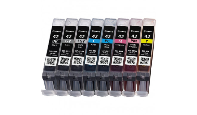"Canon CLI-42 8INKS MULTI PACK"