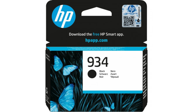 "HP Tinte 934 (C2P19AE) schwarz Druckerpatrone"
