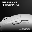 "LOGITECH G PRO X SUPERLIGHT 2 LIGHTSPEED Gaming Mouse - WHITE - 2.4GHZ - N/A - EER2-933 - 933"