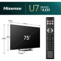 "Hisense 75U7NQ"