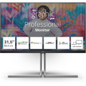 "AOC 80.0cm (32"") U32U3CV 16:09 2xHDMI+DP+USB-C 4K IPS bl."