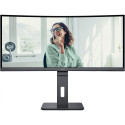 "AOC 86.0cm (34"") CU34P3CV 21:09 HDMI+DP+USB-C VA Curved retail"