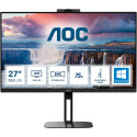 "AOC 68.6cm (27"") Q27V5CW/BK 16:09 HDMI+DP+USB-C WebCam IPS"
