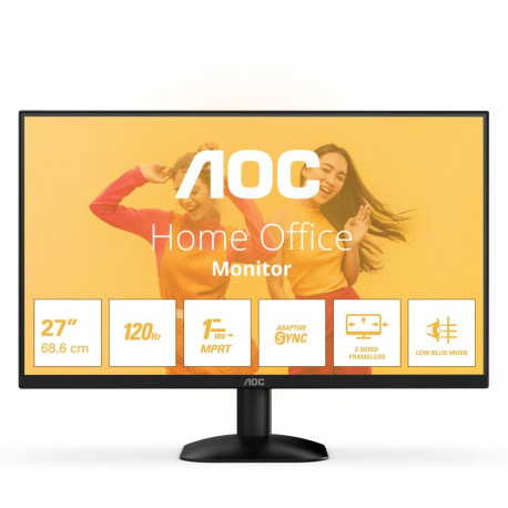 "AOC 68.6cm (27"") 27B35HM 16:09 HDMI+D-Sub VA black"
