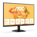 "AOC 68.6cm (27"") 27B35HM 16:09 HDMI+D-Sub VA black"